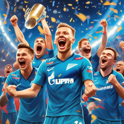 Зенит\" - Чемпион! | Футбол в профиль | Дзен