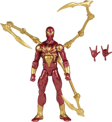 Шлем Marvel Legends Series Железный Паук (Iron Spider) Electronic Helmet  Человек-паук – KRISTIANLAND