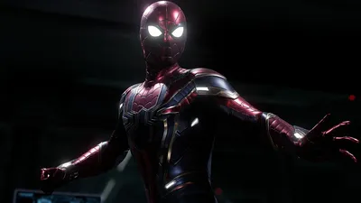 Marvel's Spider-Man Remastered — Костюм Железного паука как в фильме « Человек-паук: Возвращение домой» / Одежда / Предметы