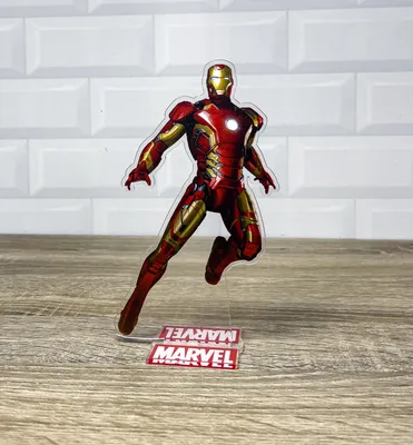 Фигурка Железный Человек Марк (Iron Man Mark 1 SDCC 2018 (Эксклюзив)) Фанко  ПОП Россия из фильма Iron Man — Funko POP Russia