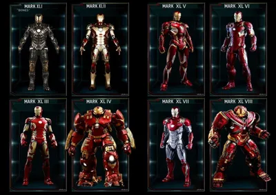 Ironman Armor - Броня Железного Человека в кино | Пикабу