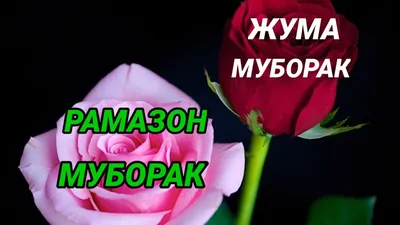 Жума Муборак 2023 @ - YouTube