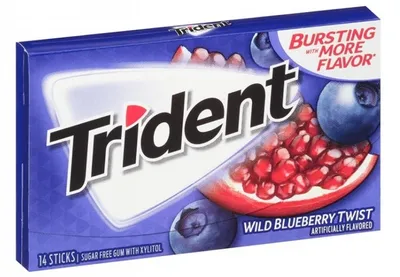 Купить жвачки Trident — американские жвачки и со всего мира | магазин  сладостей Choco-Yummy