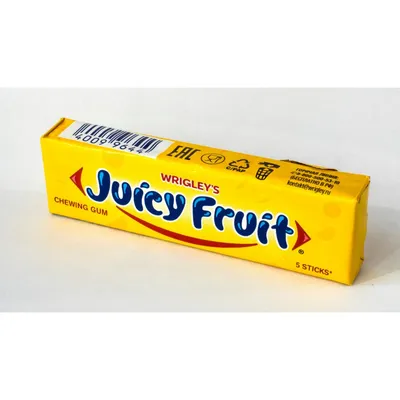 Жвачки Wrigley's Juicy Fruit - 10628