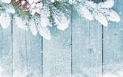 зимний фон для рождественского дизайна. деревянная поверхность в белом  снегу. Стоковое Изображение - изображение насчитывающей замерзано, декор:  228332311
