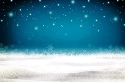 Зимний фон, Фоны Включая: задний план и снежинки - Envato Elements