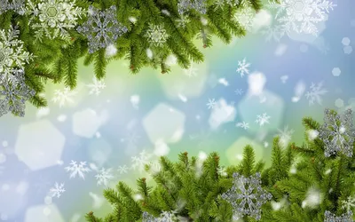 красивый зимний фон из белых снежинок на синем фоне Stock-illustrasjon |  Adobe Stock