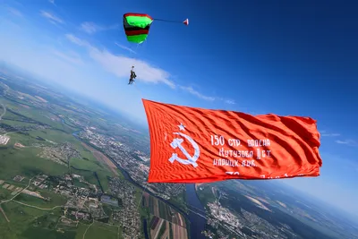 Флаг «Знамя победы» — купить в городе Новосибирск, цена, фото — СИБВОЕНТОРГ