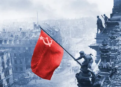 Флаг Знамя Победы купить в интернет-магазине