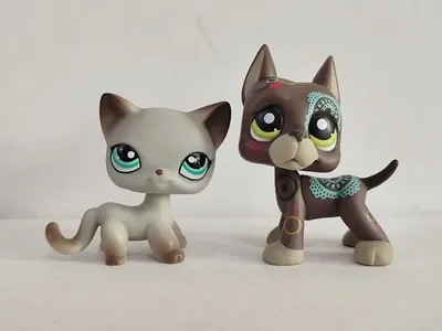 лпс LPS самый маленький зоомагазин Животные фигурки игрушки для детей 24шт  - купить с доставкой по выгодным ценам в интернет-магазине OZON (1138535287)