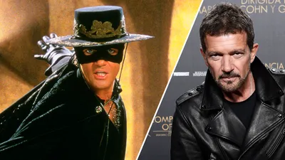 Antonio Banderas Wants Tom Holland to Lead 'Zorro' Reboot