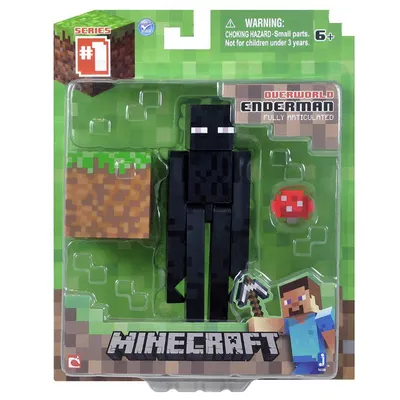 Фигурка игрушка Fanzo Store лего Майнкрафт Minecraft Эндермен купить по  цене 661 ₽ в интернет-магазине Детский мир