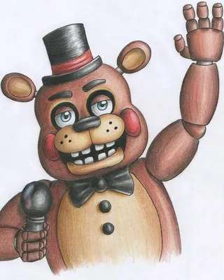 Фигурка Фредди Фазбер (Freddy Fazbear Action Figure) – Funko