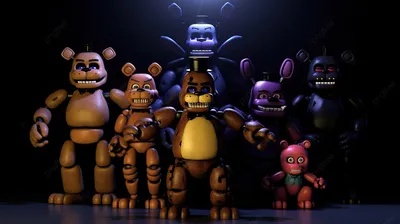 Golden Freddy (Five Nights At Freddy's) Wallpapers