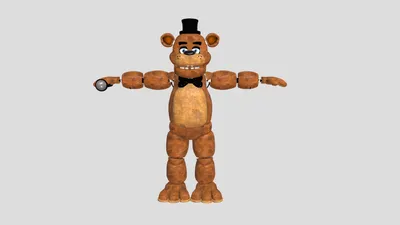 Freddy fazbear fnaf 1 - Download Free 3D model by Tgames  (@brandonmartinleon) [fe5292b]