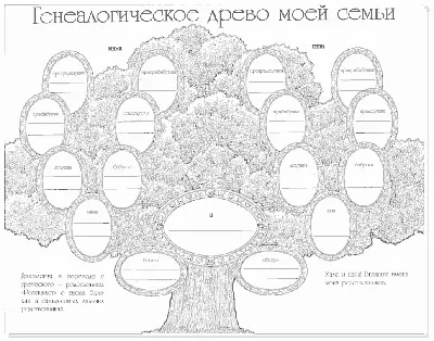 Генеалогическое древо DIY 5 поколений полиэфирное масло холст  художественные плакаты и принты стены – лучшие товары в онлайн-магазине  Джум Гик