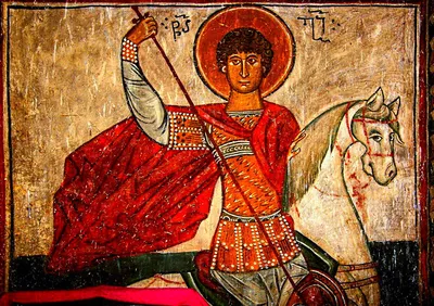 Купить изображение иконы: Георгий Победоносец, великомученик