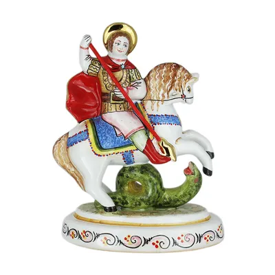 Святой Георгий Победоносец купить икону недорого