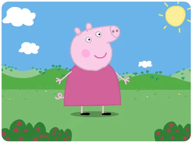 Granny Pig – Peppa Pig World