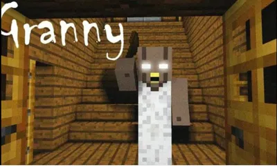 Granny: the horror game - in Minecraft Pe Minecraft Map