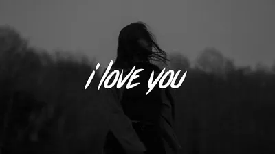 Billie Eilish - i love you (Lyrics) - YouTube