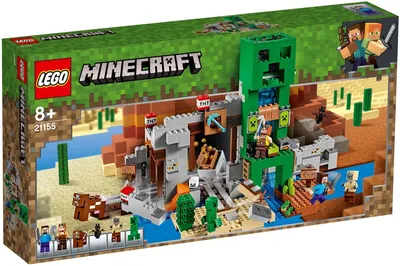 Lego Minecraft Шахта крипера 21155 – фото, отзывы, характеристики в  интернет-магазине ROZETKA от продавца: BrickSale | Купить в Украине: Киеве,  Харькове, Днепре, Одессе, Запорожье, Львове