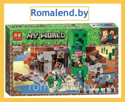 Светильник ночник Майнкрафт голова Крипера Minecraft звук 11 см | AliExpress