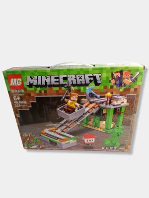 Игрушки Lego Minecraft Засада Крипера 21177: купить в интернет магазине |  Tgrad.kz