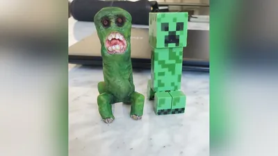 Minecraft Охота на крипера. Minecraft