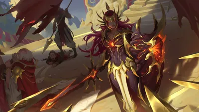 Leona, the Radiant Dawn - League of Legends