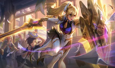 High Noon Leona Splash Art 🌵 : r/LeonaMains