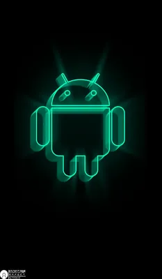 Green Android HD Wallpaper for Android