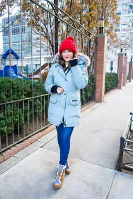 Canada Goose Trillium Parka Review | Connecticut Fashion and Lifestyle Blog  | Covering the Bases