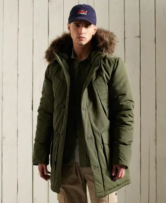 Colburn Men's Fur Hood Parka | 700 Fill Power | Triple F.A.T. Goose