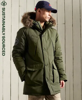 Superdry Everest Parka Coat - Men's Mens Jackets