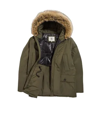 Superdry City Padded Parka Jacket - Men's Mens Jackets