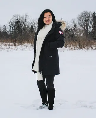 Canada Goose Rossclair Parka Review - Alyssa Smirnov