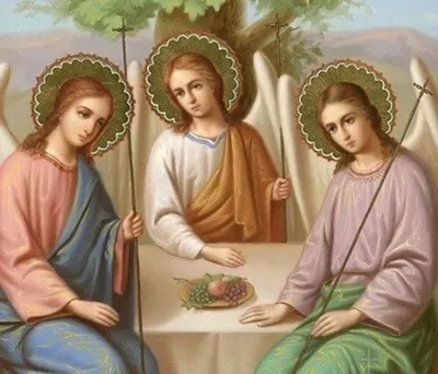 Вот три традиционных способа объяснить, что такое Троица