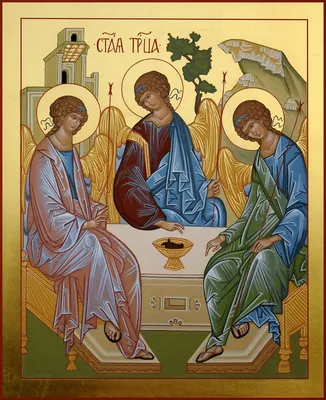 Купить изображение иконы: Святая Троица