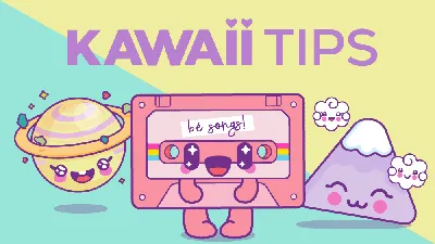 FREE Kawaii Wallpaper - Image Download in Illustrator, EPS, SVG, JPG, PNG