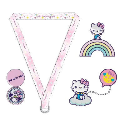 Kawaii Galaxy Cat 3\" Sticker – Mushimoo