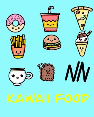 Kawaii Coloring Pages - The cutest Free Kawaii Coloring Sheets