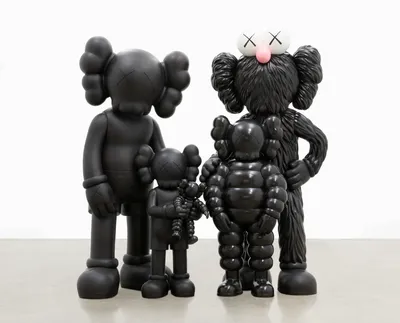 KAWS | KAWS Separated Screen Print KAWSONE Contemporary Street Art (2021) |  Available for Sale | Artsy