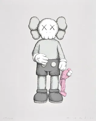 KAWS Graffiti Painting by Popart Galore - Pixels