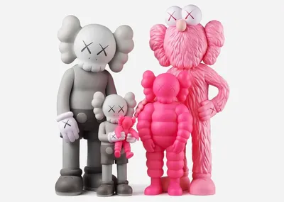 KAWS Gone Figure Brown - US