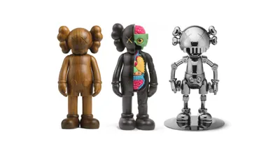 Companion\" by KAWS at Colección SOLO - Colección Solo