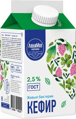 Кефир классический 2,5% жирности