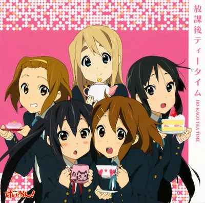 Аниме «Кейон!» / K-ON! (2009) — трейлеры, дата выхода | КГ-Портал