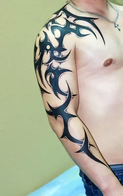 Кельтские узоры для татуировок у мужчин: мощное выражение индивидуальности  - tattopic.ru