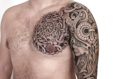 Мужские кельтские татуировки на руке - fotovam.ru